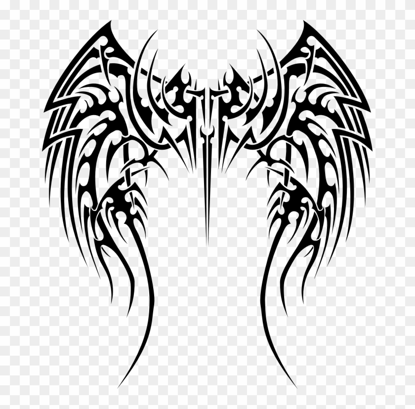 Medium Image - Tribal Tattoo Designs #1109084
