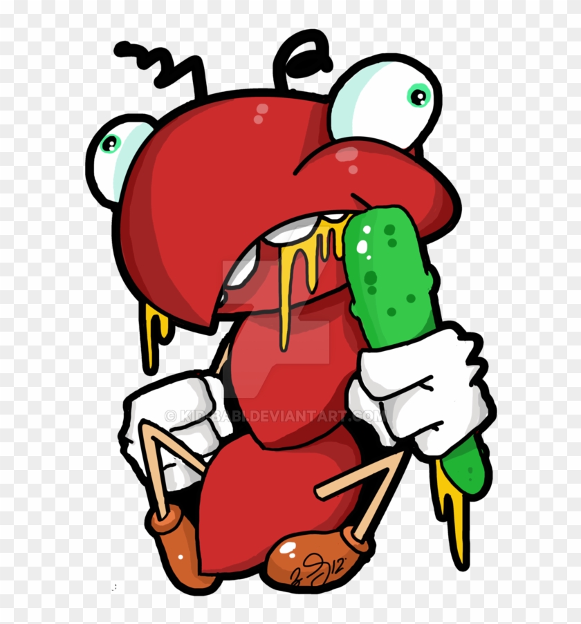Cheezy Ant Derp By Kid-babi - Cartoon #1109247
