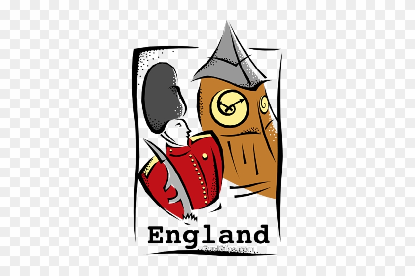 England Postcard Design Royalty Free Vector Clip Art - Career Explorer's Journal 2012 [book] #1109255