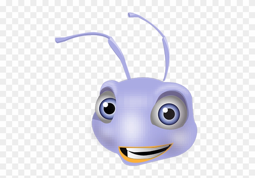 Ant Head - Cartoon #1109307
