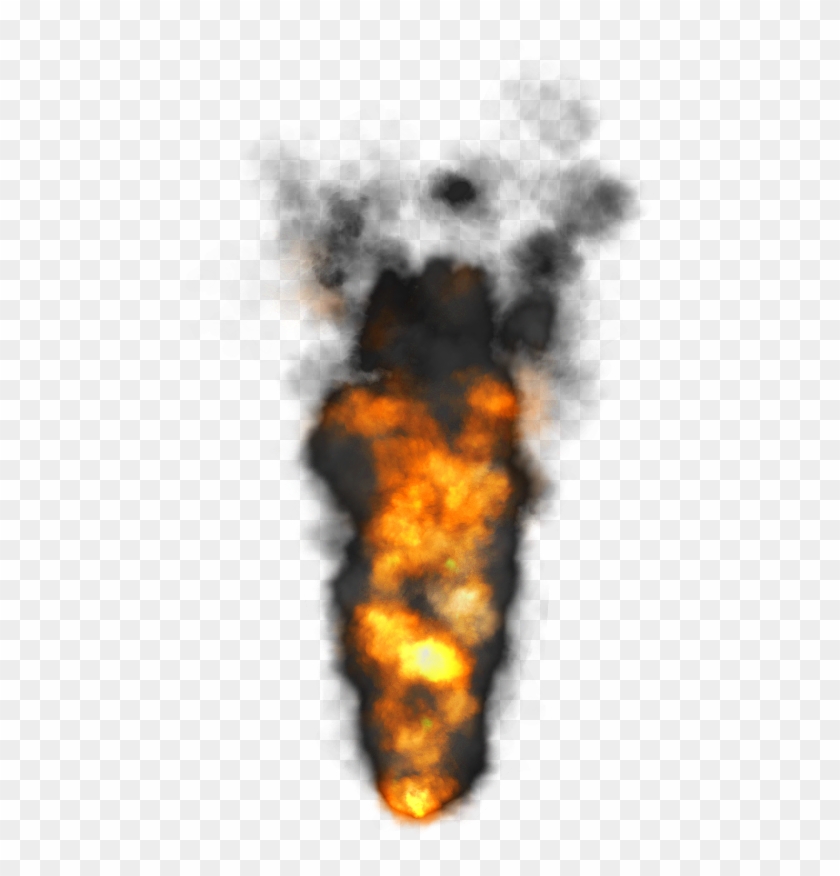 Bonfire Clipart Black And White For Kids - Fire #1109401