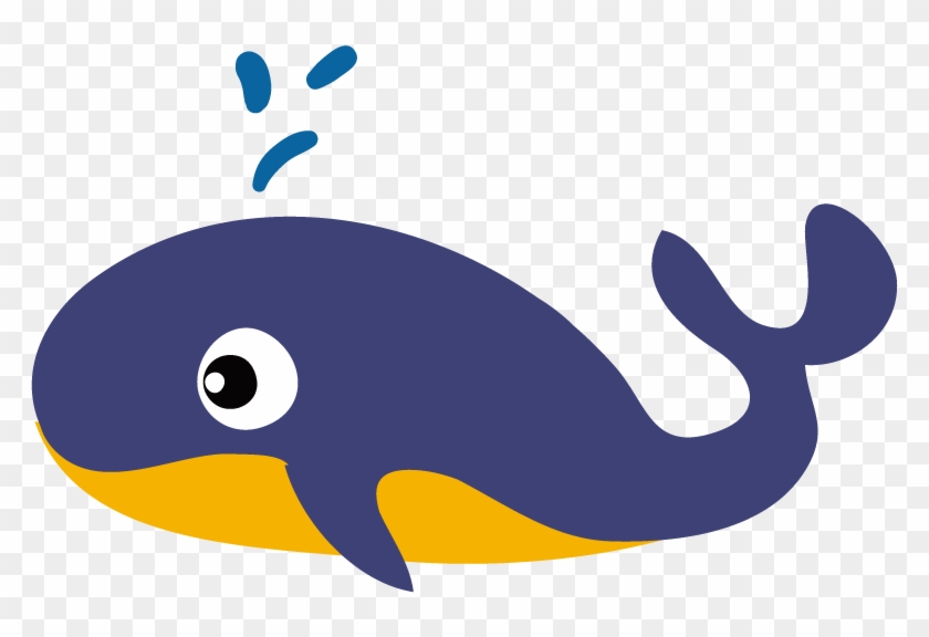De Dibujos Animados De Los Fondos Marinos Clip Art - Cetacea #1109661