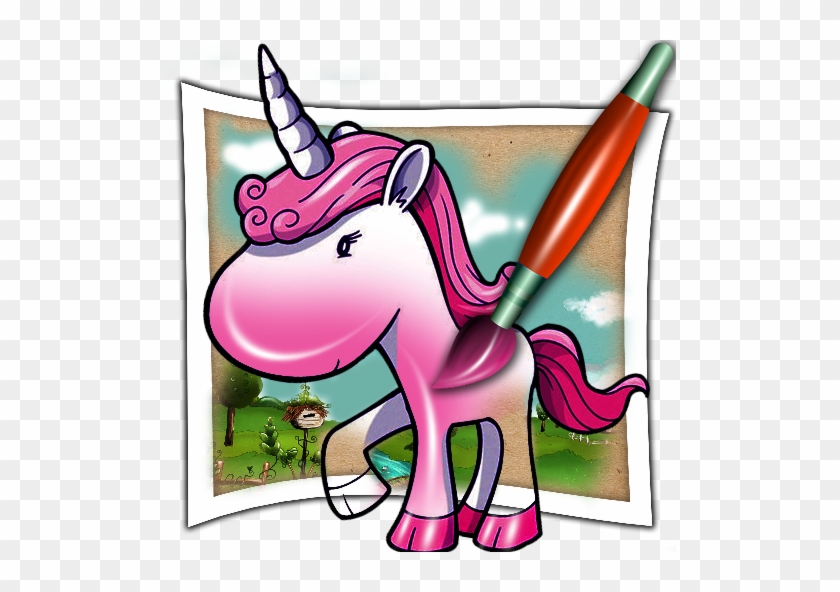 Coloring Book - Dessin Poney Rigolo #1109795