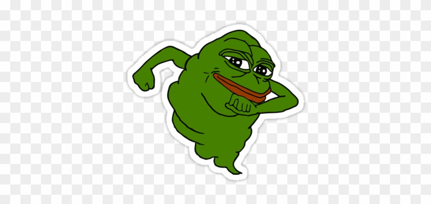 Pepe The Slimer - High Quality Transparent Gif #1109862