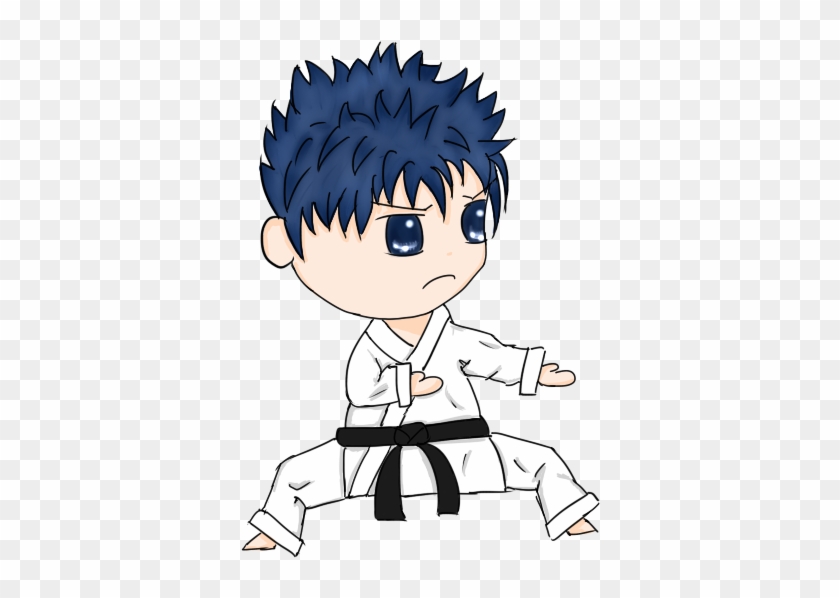 Robertobizama 4 0 Chibi Karate Boy By Alywe - Cartoon #1109875