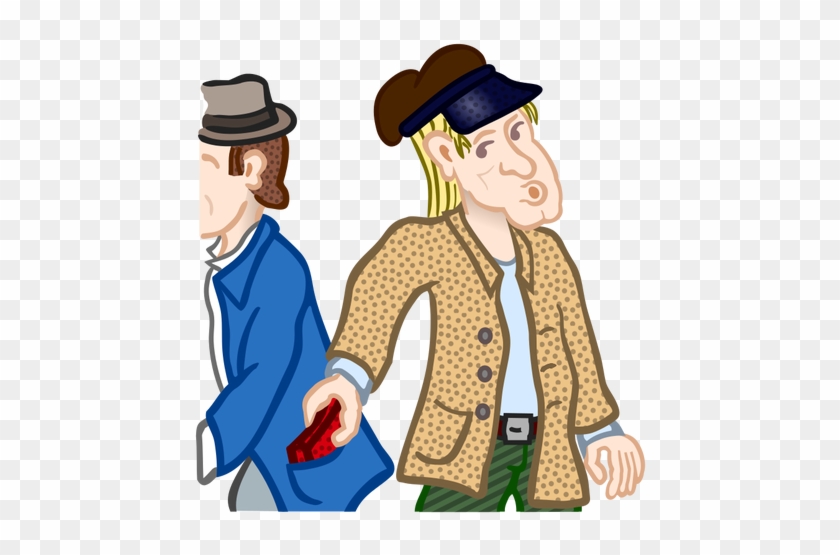 Pickpocket - Pickpocket Clipart Png #1110014
