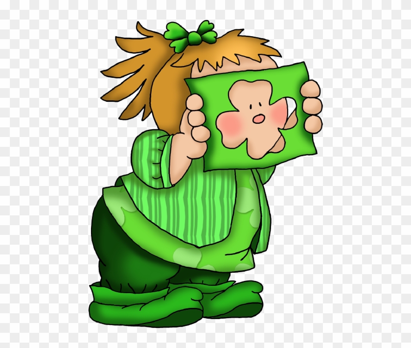 Irish Girl - Cartoon #1110021