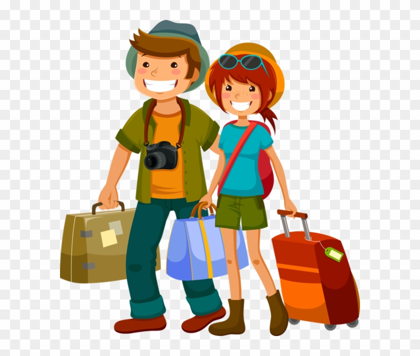 Personnages - Travel Cartoon #1110028