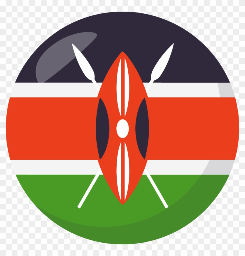 Kenya Flag #1110039