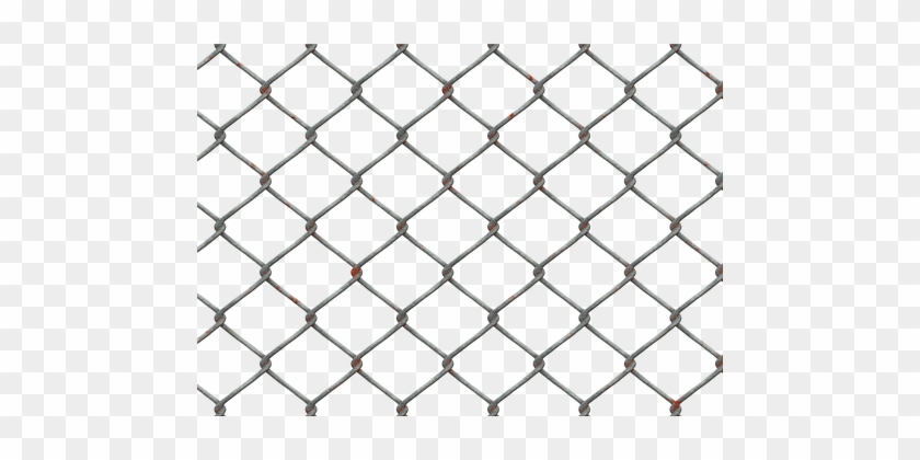 Wire Mesh Fence Wire Mesh Fence Blocked Is - Cape Meares #1110111