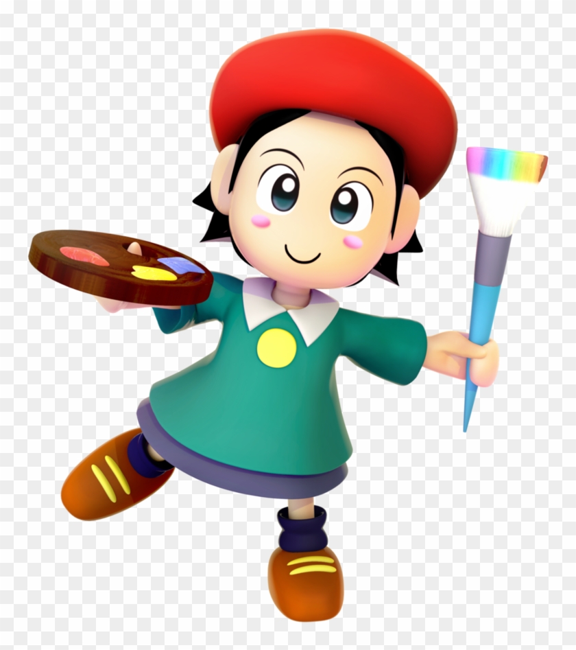 Adeline Render By Nibroc-rock - Cartoon #1110122