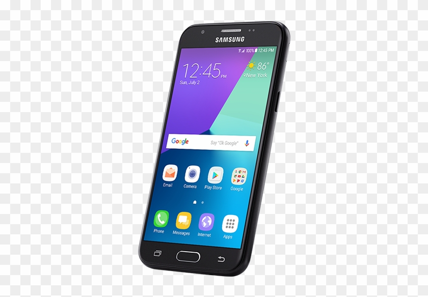 Consumer Cellular Galaxy J3-bllk Samsung Galaxy J3 #1110255