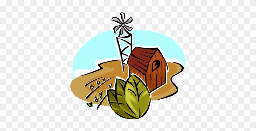 Tobacco Clipart Colonial Farmer - Natural Resources Clip Art #1110266
