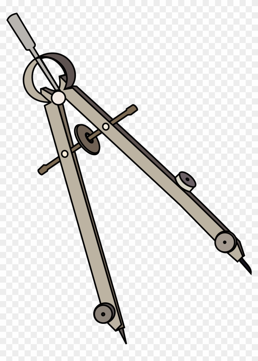 Drafting Compass By Abluescarab On Deviantart - Compass Use In Drafting #1110310