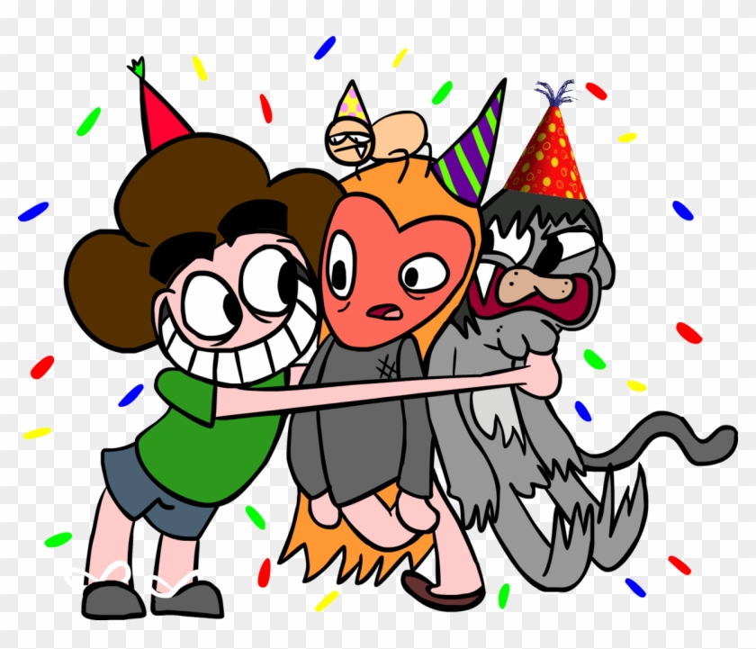 Party Hat Recreation Cartoon Clip Art - Clip Art #1110329
