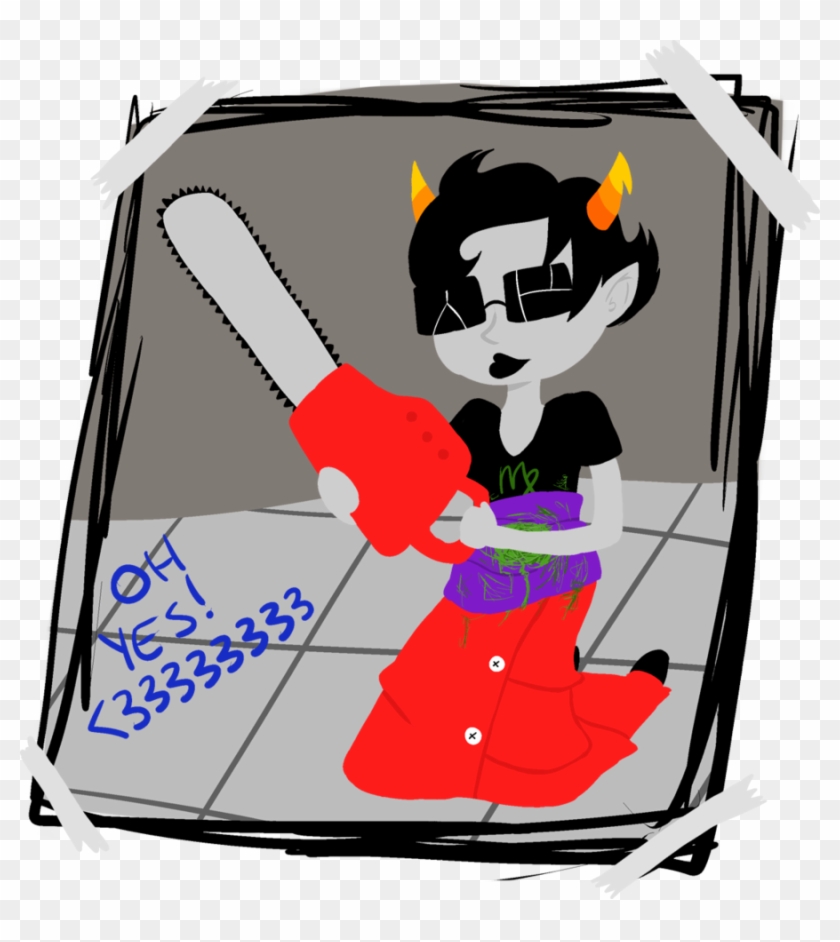Vriska's Favourite Poster By Vociferocity Vriska's - Cartoon #1110386