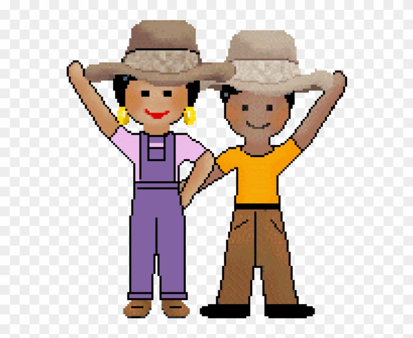 Kids Chef Hat Clip Art - Wearing Hat Clip Art #1110392