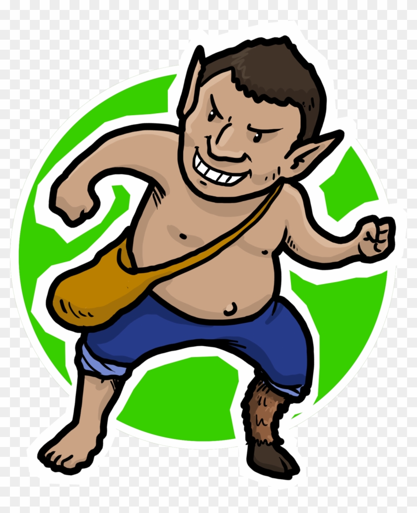 Chullachaqui De La Amazonía Peruana - Dibujo Del Chullachaqui #1110424