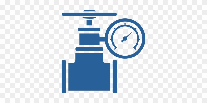 Gas Line Install - Vector Graphics #1110507