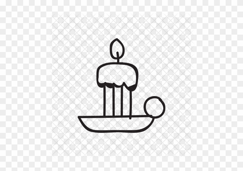 Candle Stand Icon - Candle Stand Icon #1110657