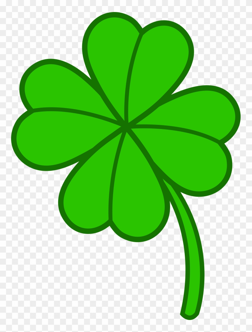 Useful Images Of Four Leaf Clovers Unlock Pic Clover - 4 Leaf Clover Clipart #1110680