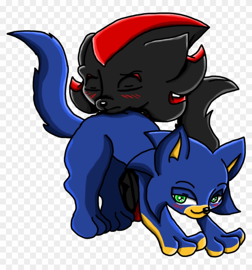 Sonadow Cats By Ncond3 - Sonadow Cats #1110767