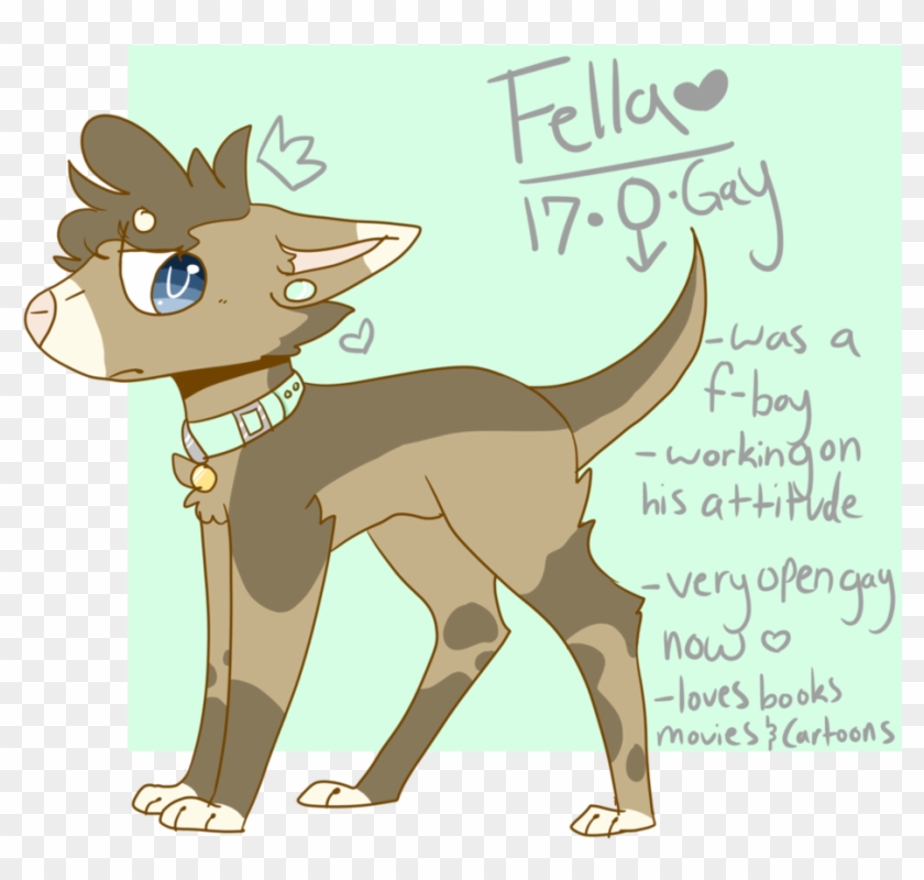 Fella Ref By Orangejuicee - Cartoon #1110789