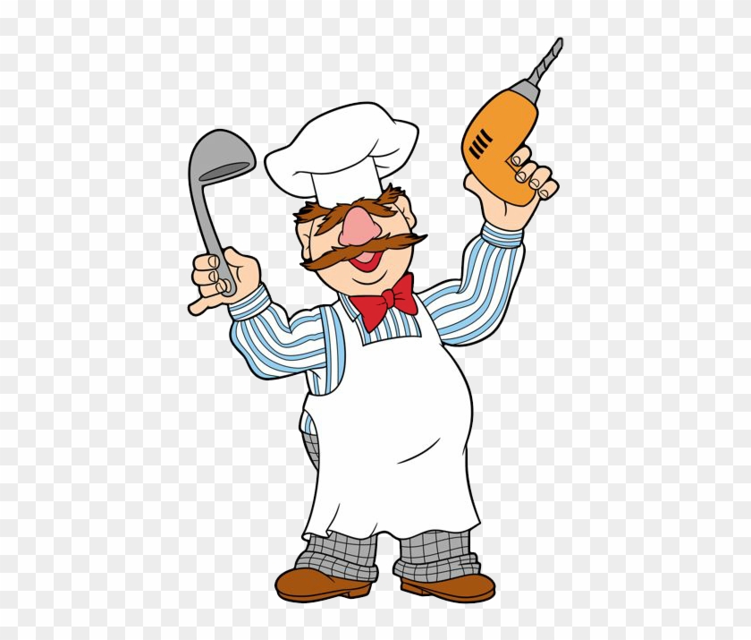 Miscellaneous Muppets Character Clipart - Muppets Swedish Chef Clipart #1110841