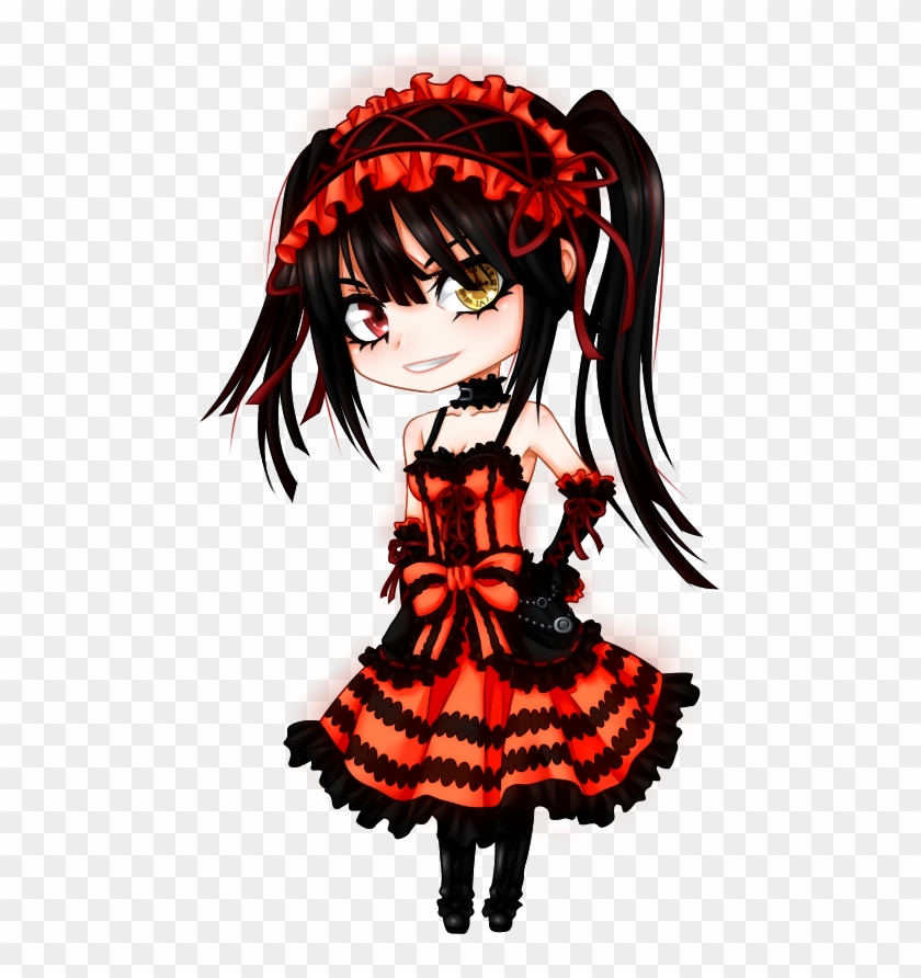 Kurumi Tokisaki Chibi Png #1110858
