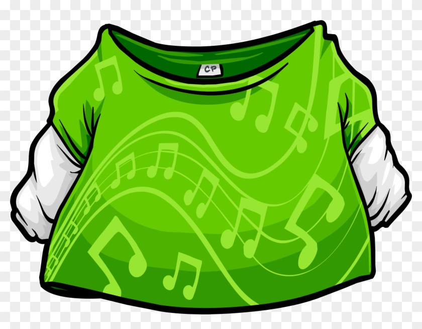 Music Swirl Tee - Music Swirl Tee #1110926