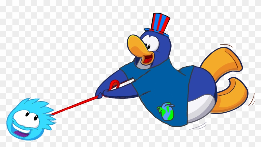 Walking My Puffle - Walking My Puffle #1110968