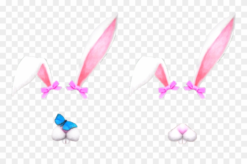 40 Images About Snapchat Filter Png On We Heart It - Snapchat Filter Bunny Png #1111001