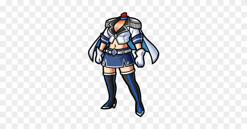 With 198 And Class/shared/sub Traits - Unison League Imperial Outfit #1111088