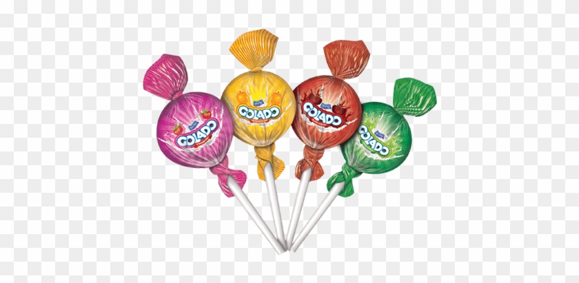 Golado, Red Cherry Flavour Lollipop, Strawberry Flavour - Lollipop Packaging Design #1111145