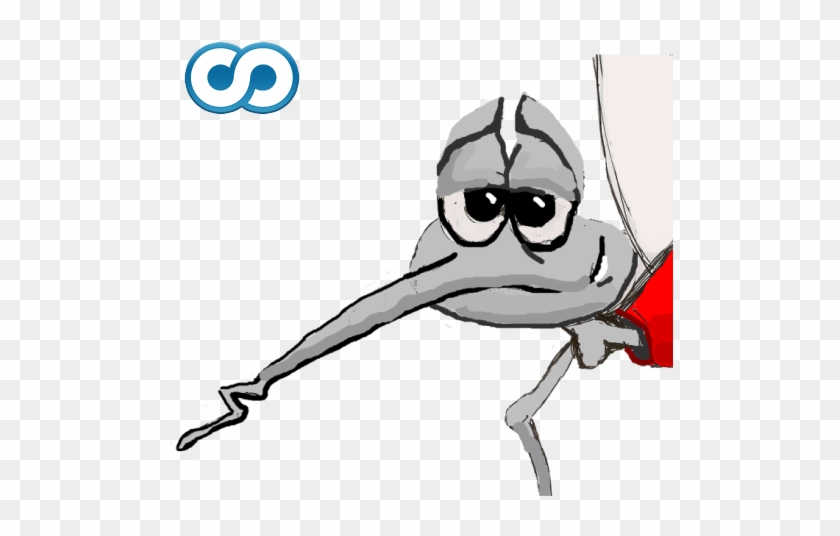 Skeeter Beater - Cartoon #1111247