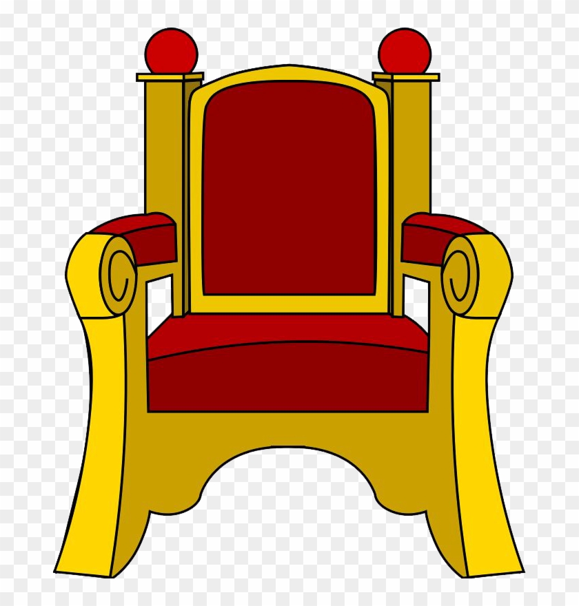 Sala Del Trono Del Rey Monarca Clip Art - Throne Clipart #1111368