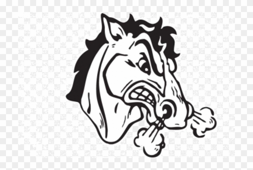 South Fork Logo - Angry Horse Head #1111443