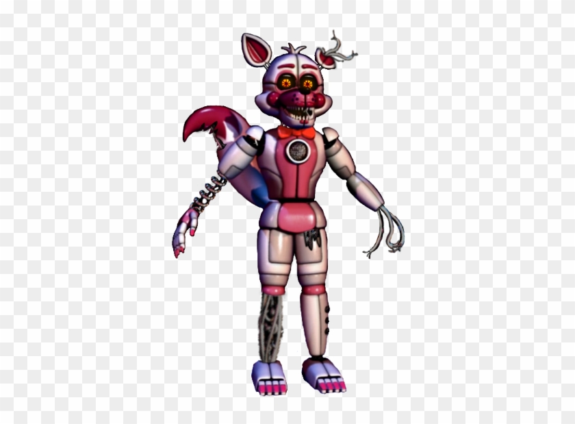 Broken Funtime Foxy ~bad Fnaf Edit - Five Nights At Freddy's Tangle #1111448