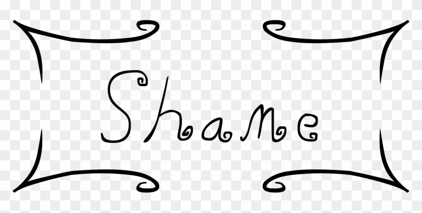 Medium Image - Shame Png #1111452