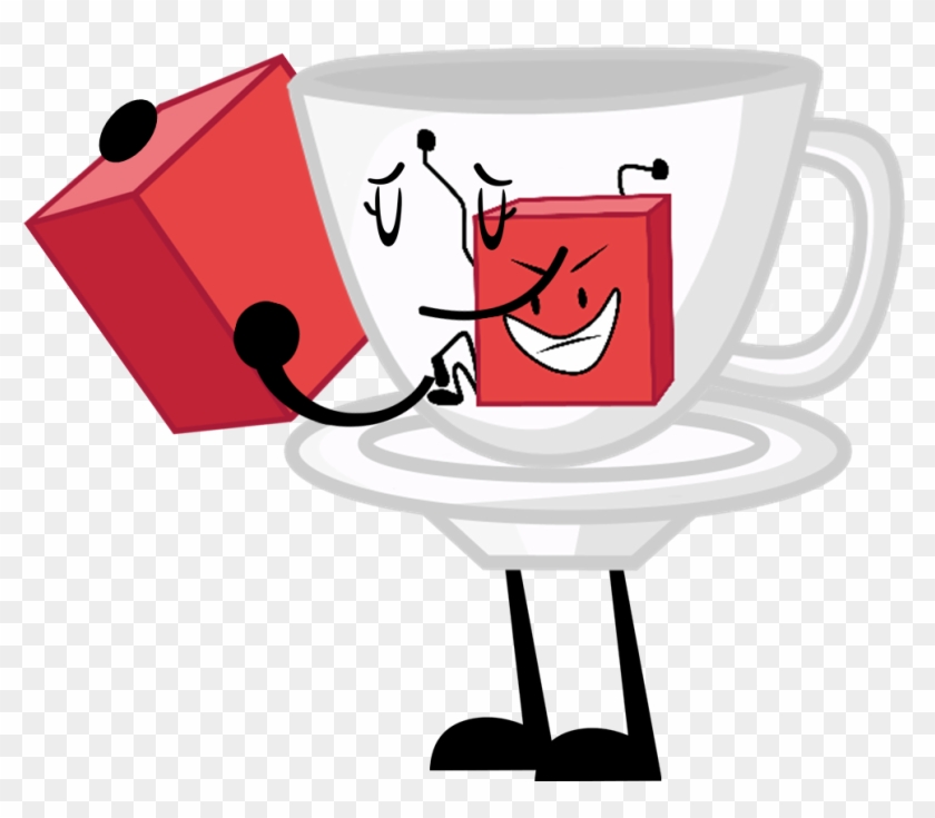 Blocky Cup's Pose 1 - Blocky Cup's Pose 1 #1111499
