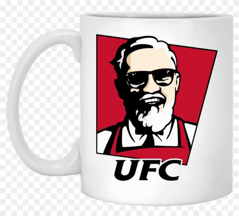 Conor Mcgregor Ufc Kfc Mug - Ufc Kfc C Mcgregor Funny Tote Bag #1111502