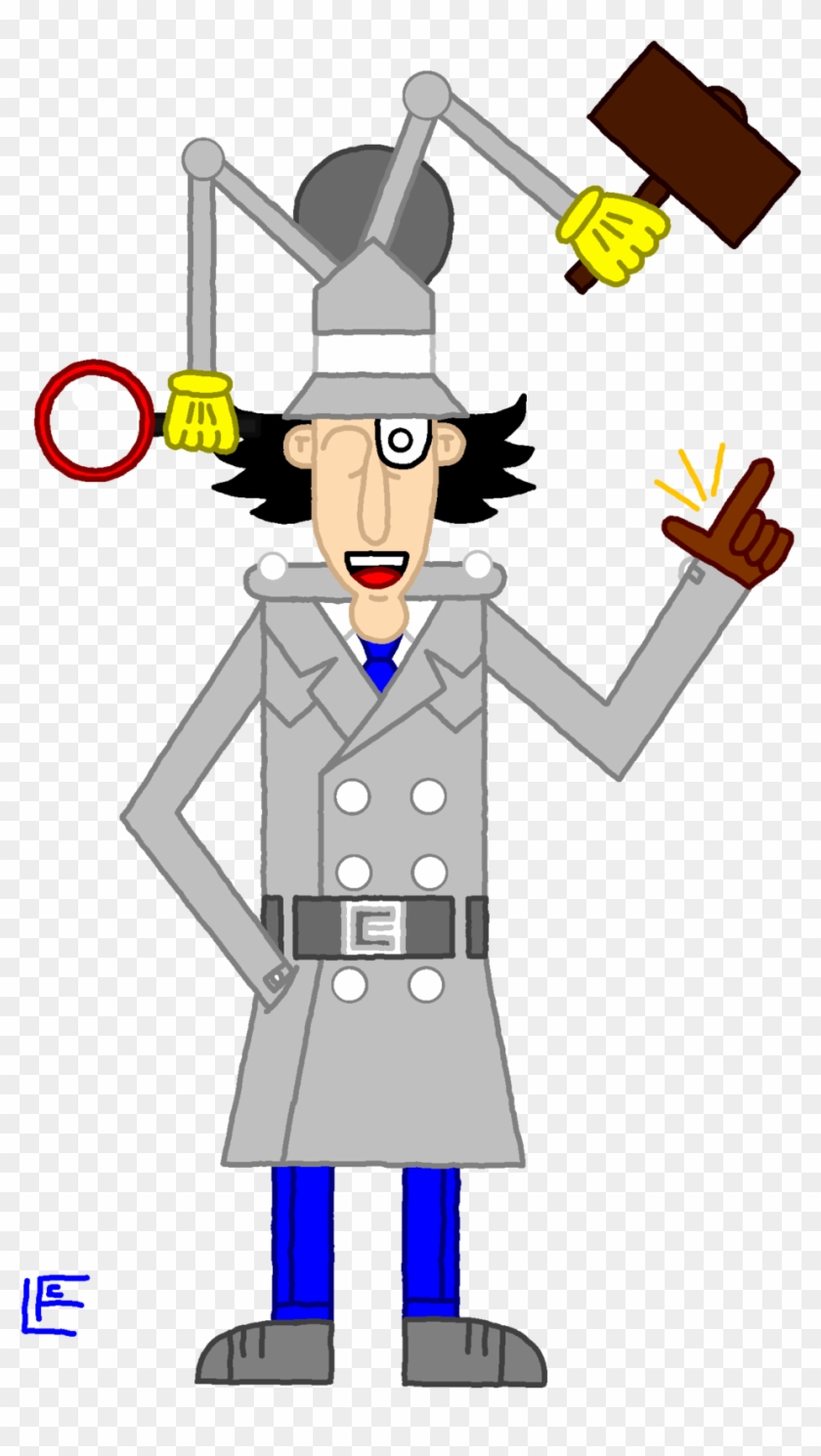 Lil' Pixel Inspector Gadget By Creativecuquilu - Inspector Gadget #1111533