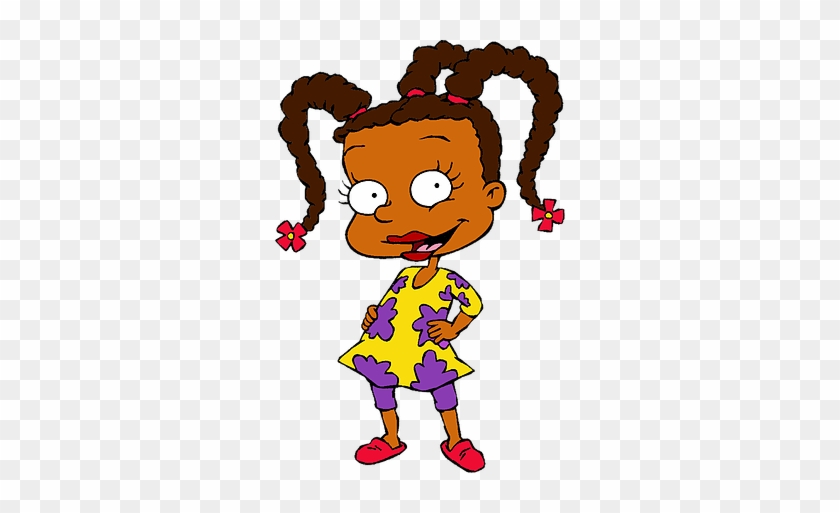 Susie Was The Token Black Kid In The Rugrats Group - Susie From Rugrats Costume #1111599