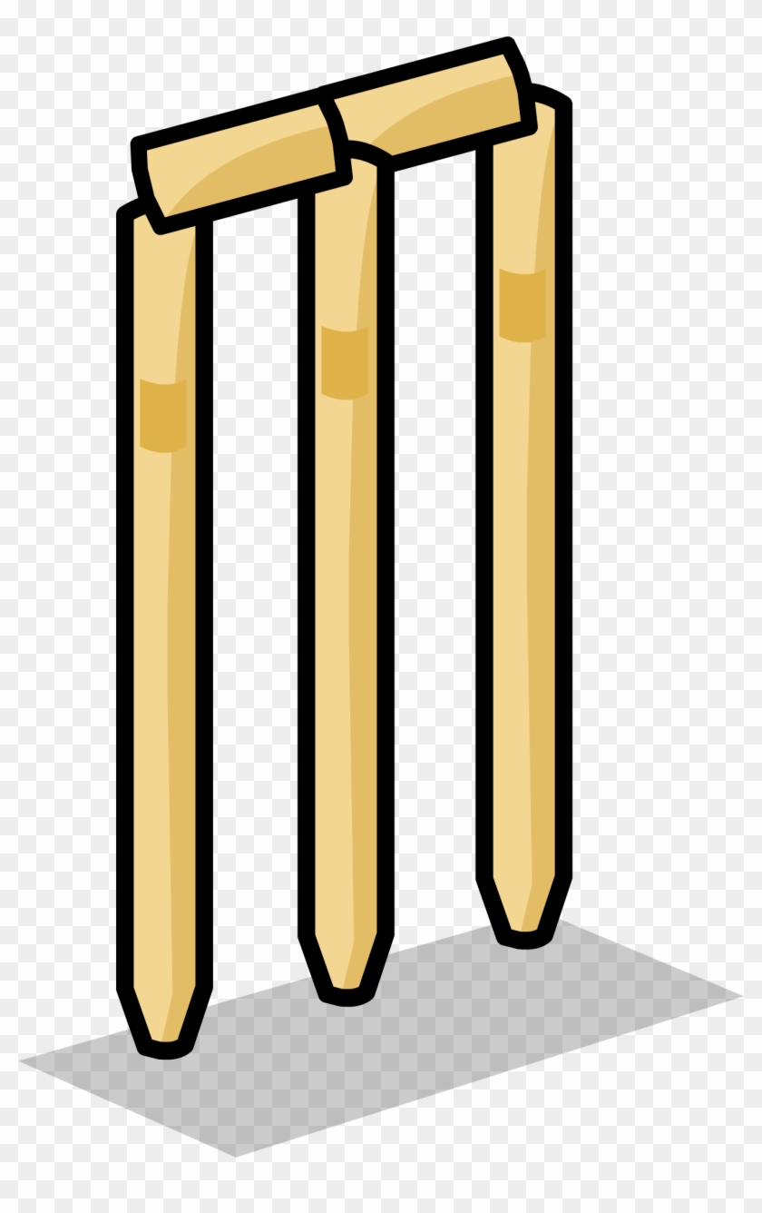 Cricket Wickets Sprite 006 - Cricket Wickets Sprite 006 #1111608
