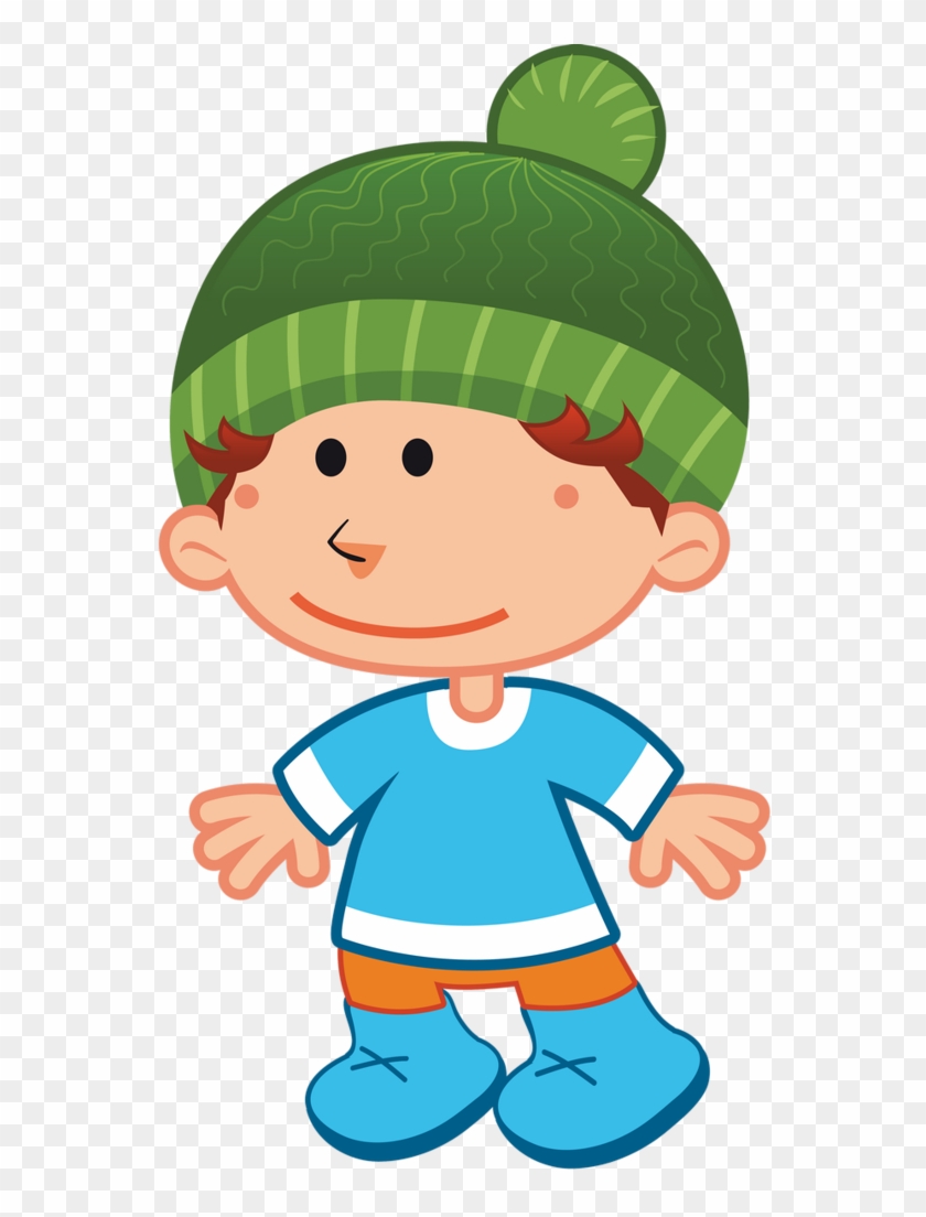 Bonecos * Meninos - Clip Art #1111739