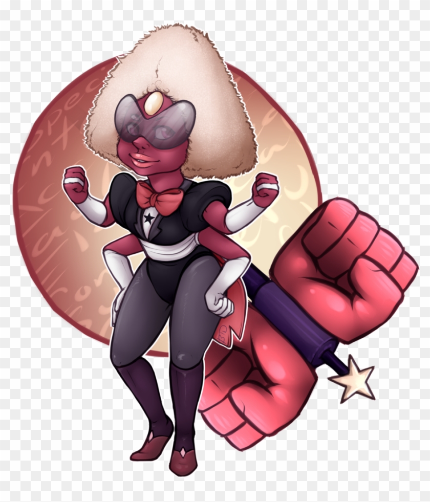 Chibi Sardonyx By Black Tea Dragon On Deviantart - Draw Chibi Steven Universe #1111902