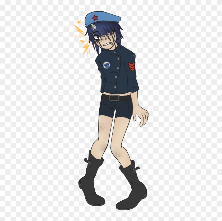 Cyborg Noodle By Tea Cup Kitty - Киборг Нудл #1111915