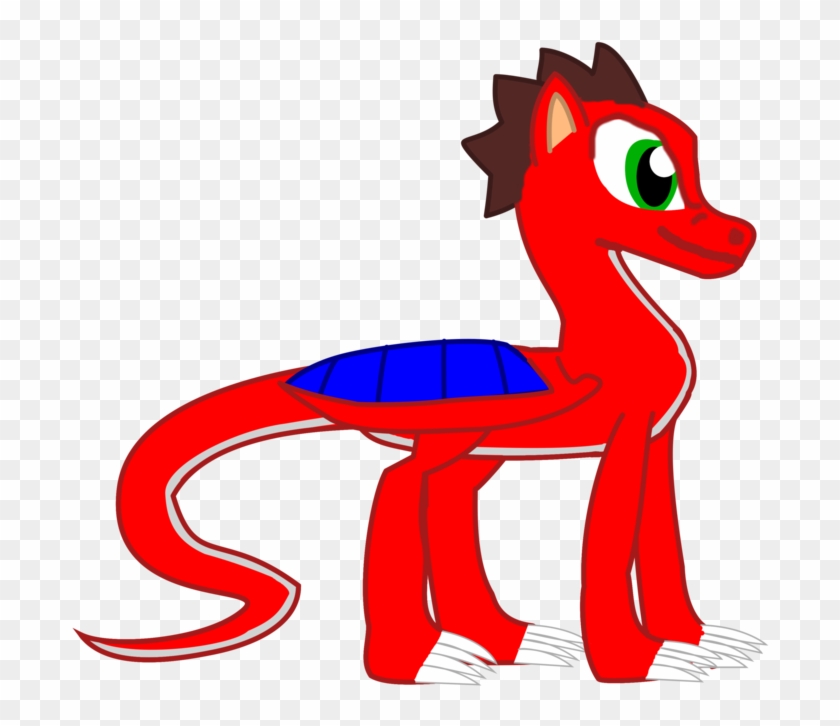 Dragon Vector Of Sarius Trusdale By Superspinoth - Cartoon #1111960