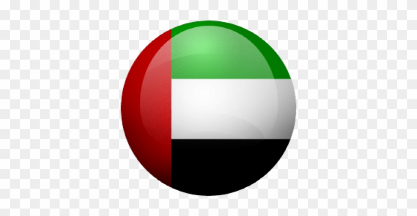 Uae Flag Circle Png #1112146