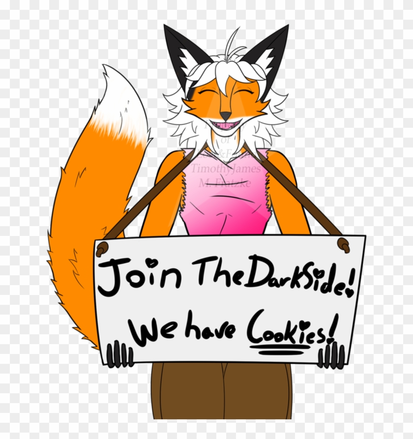 We Have Cookies By Lostandfounding - Cartoon #1112303